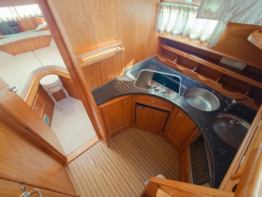 HAINES 320 AFT CABIN 2005