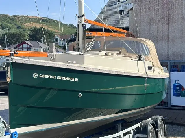 2022 Cornish Crabbers Shrimper 21