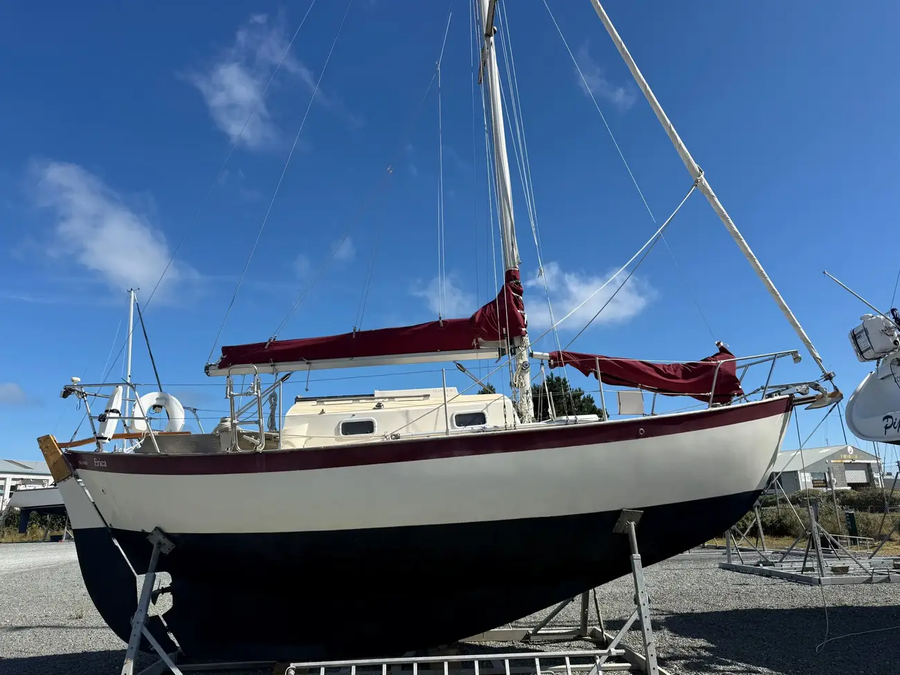1988 Victoria Marine Frances 26