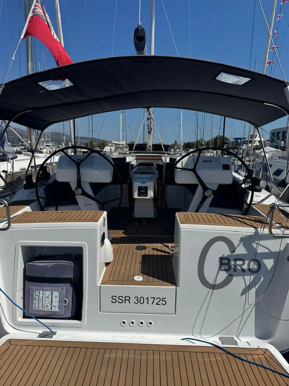2025 Hanse 458 image 13