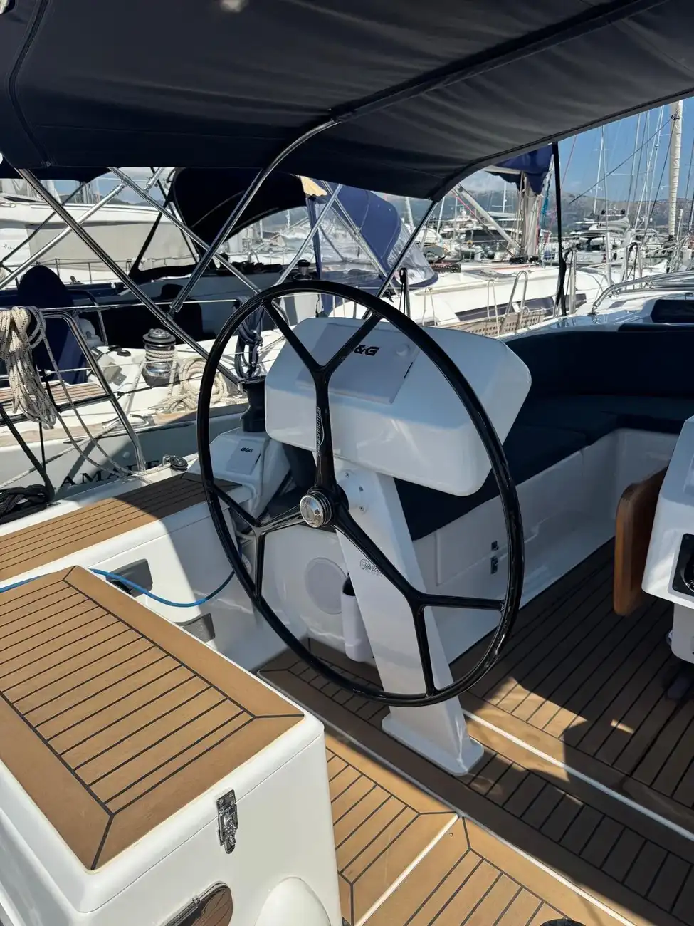 2025 Hanse 458 image 11