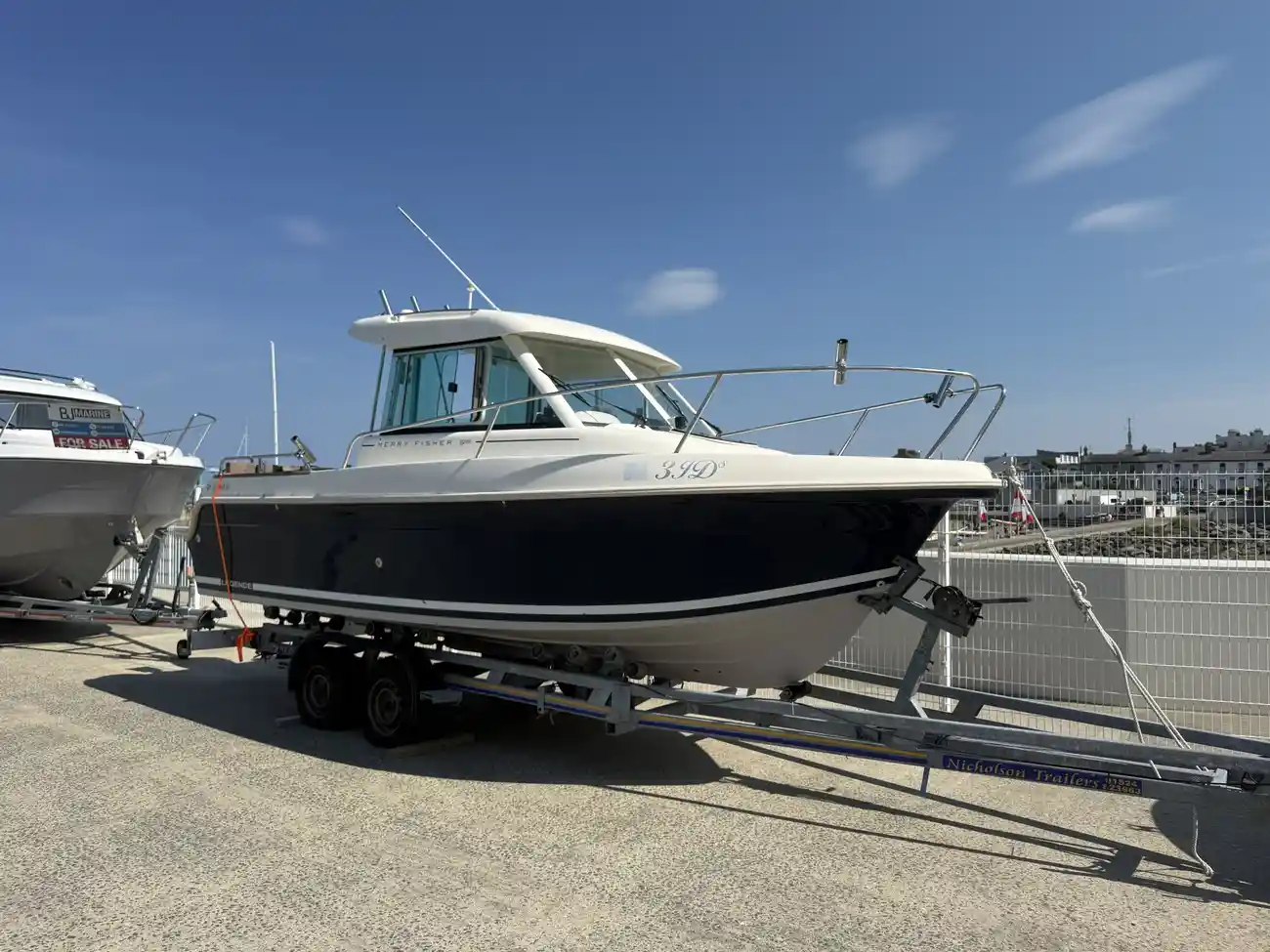 2007 Jeanneau Merry Fisher 625