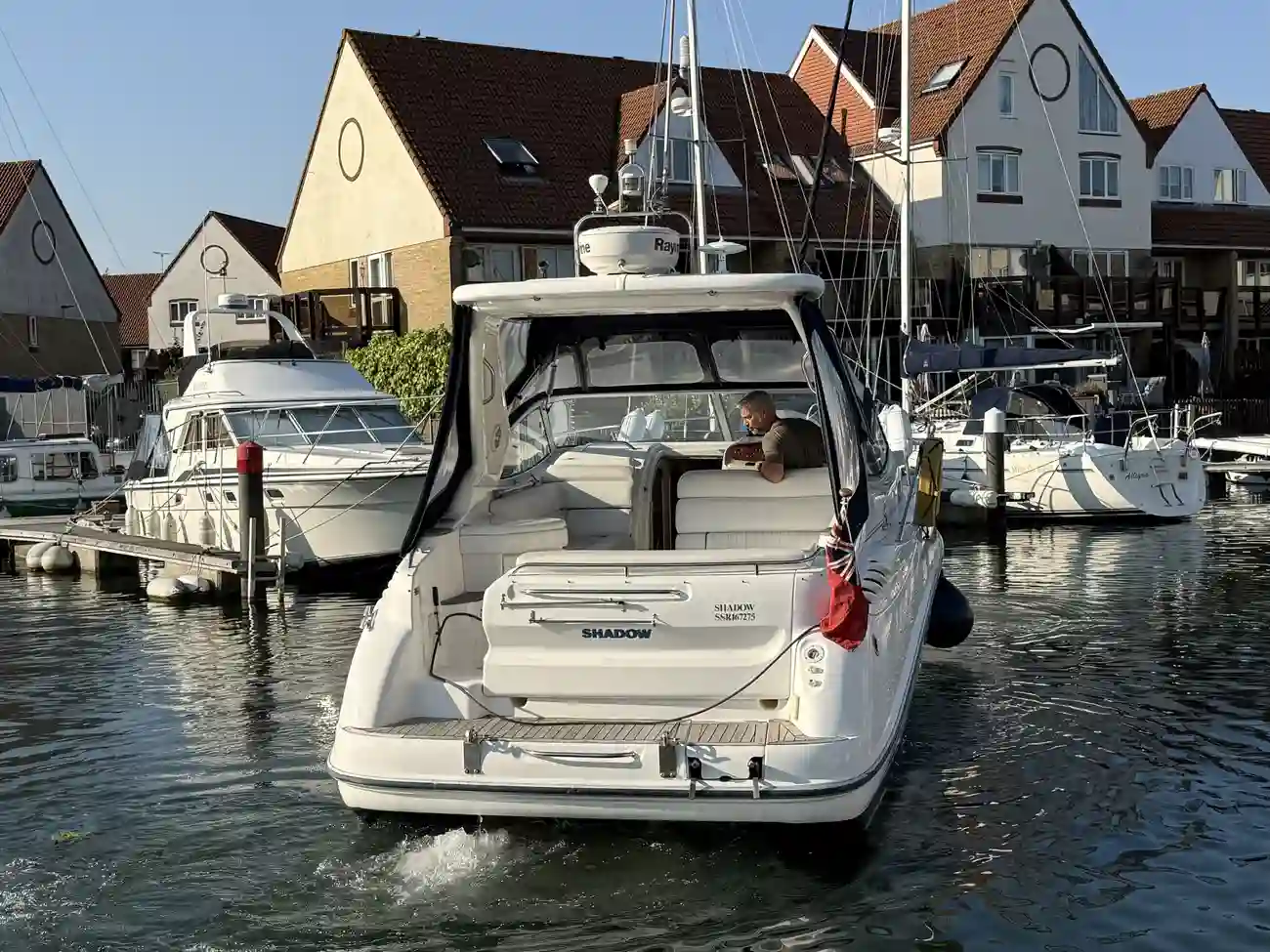 1998 Sealine S28 image 8