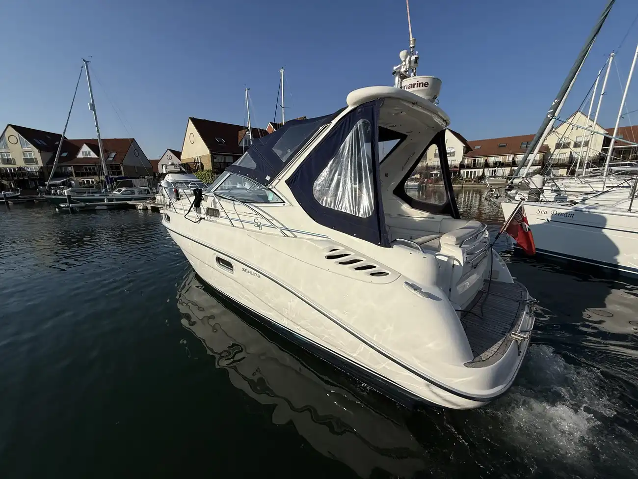 1998 Sealine S28 image 4