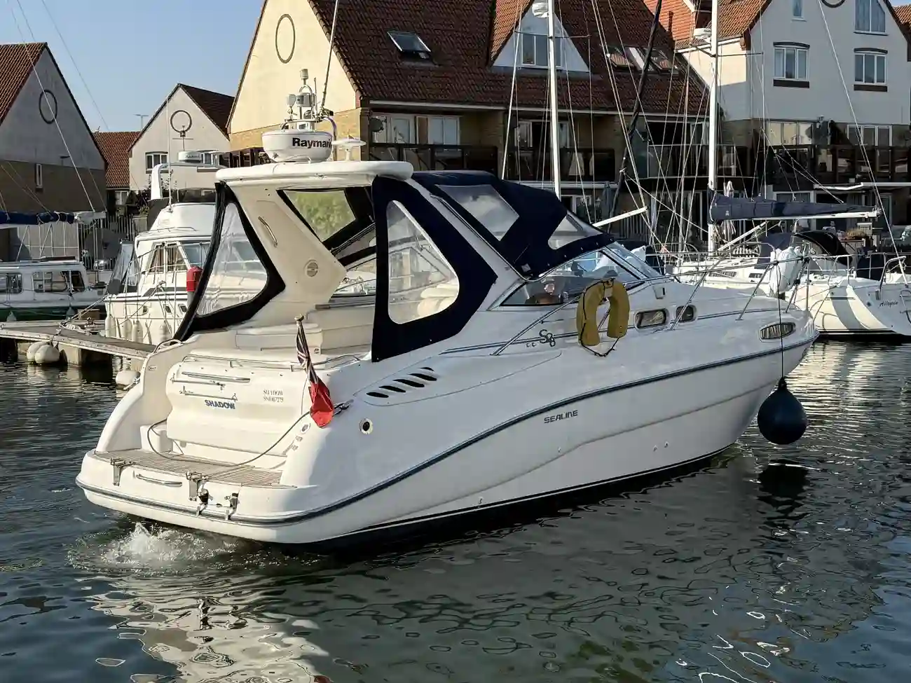1998 Sealine S28 image 7