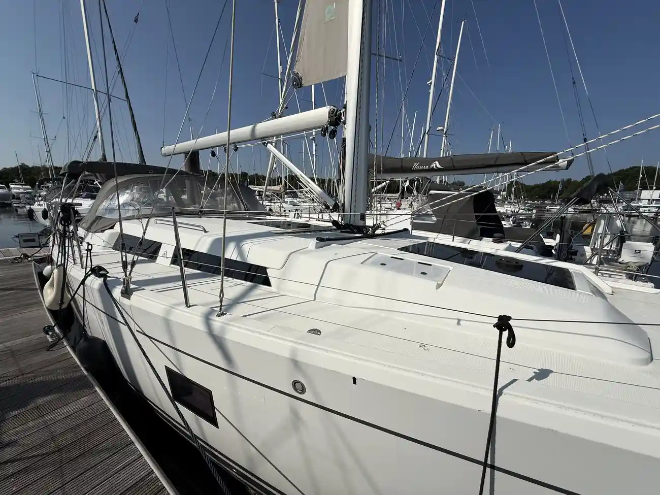 2022 Hanse 418 image 29