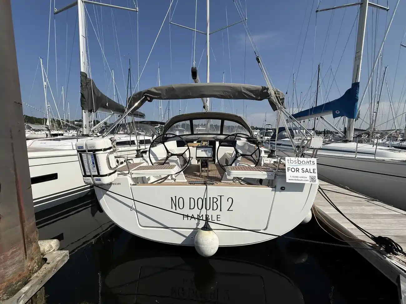 2022 Hanse 418 image 13