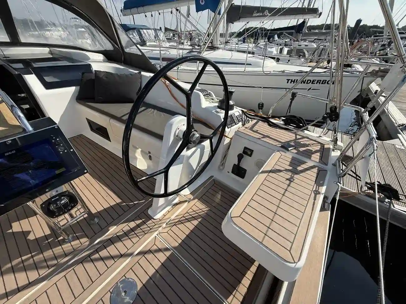 2022 Hanse 418 image 20