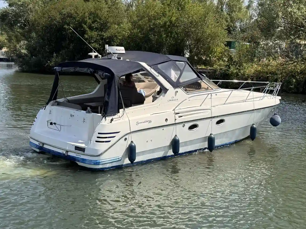 1996 Cranchi Smeraldo 36 image 13