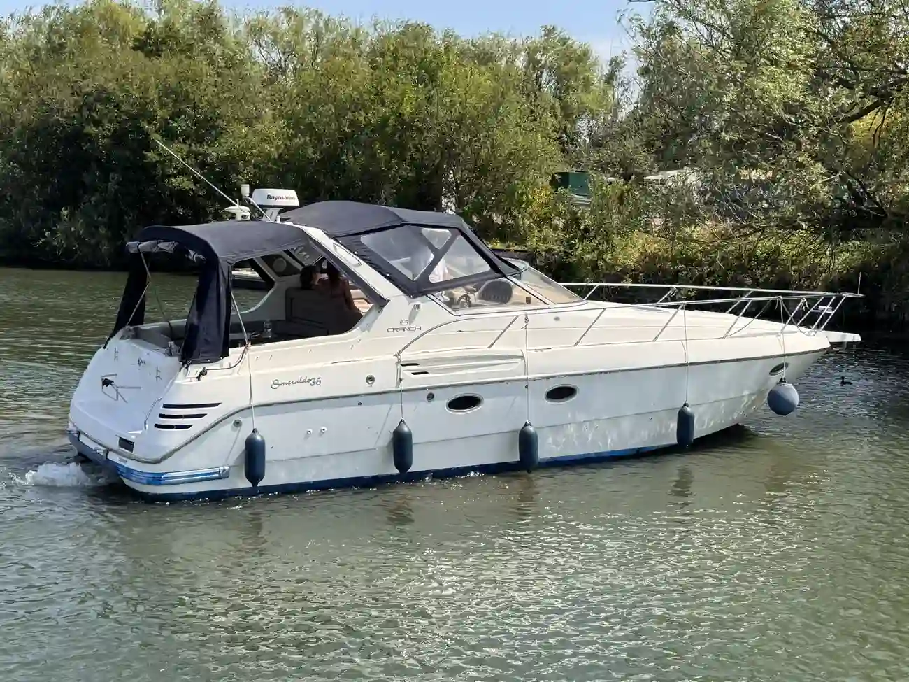 1996 Cranchi Smeraldo 36 image 12