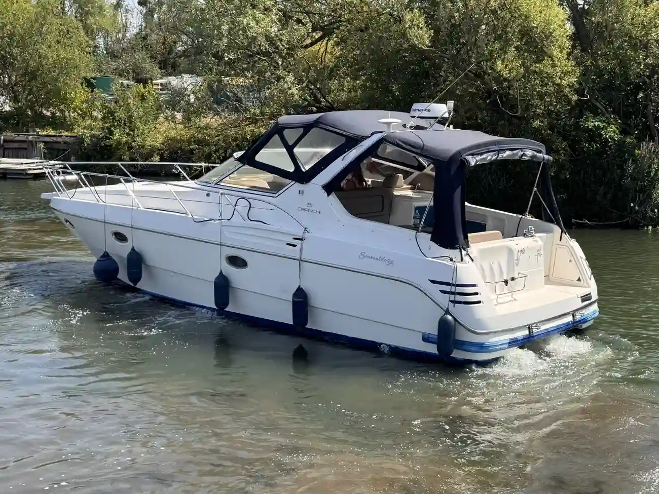 1996 Cranchi Smeraldo 36 image 15