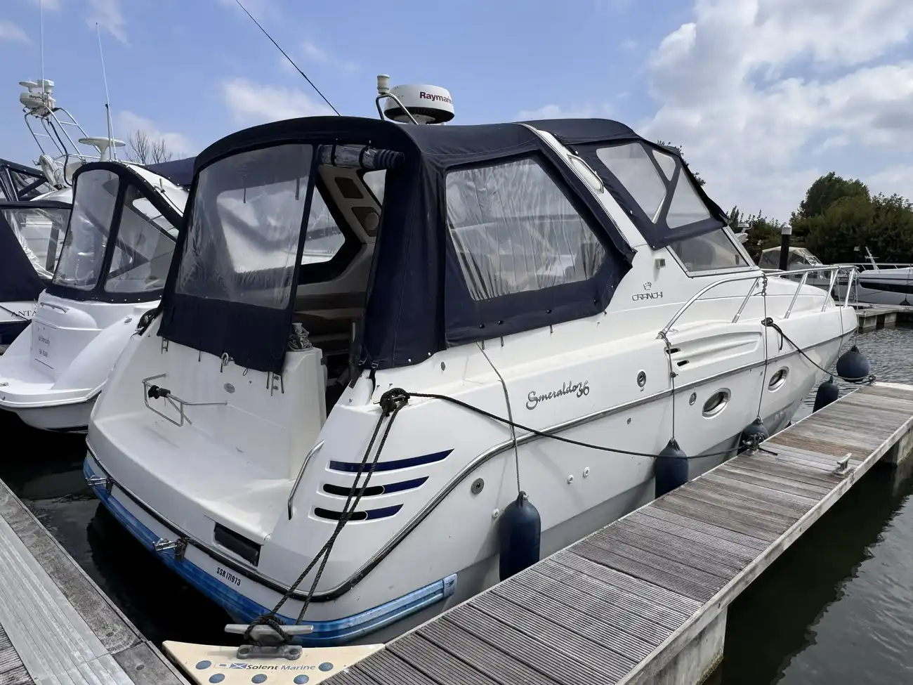 1996 Cranchi Smeraldo 36 image 16