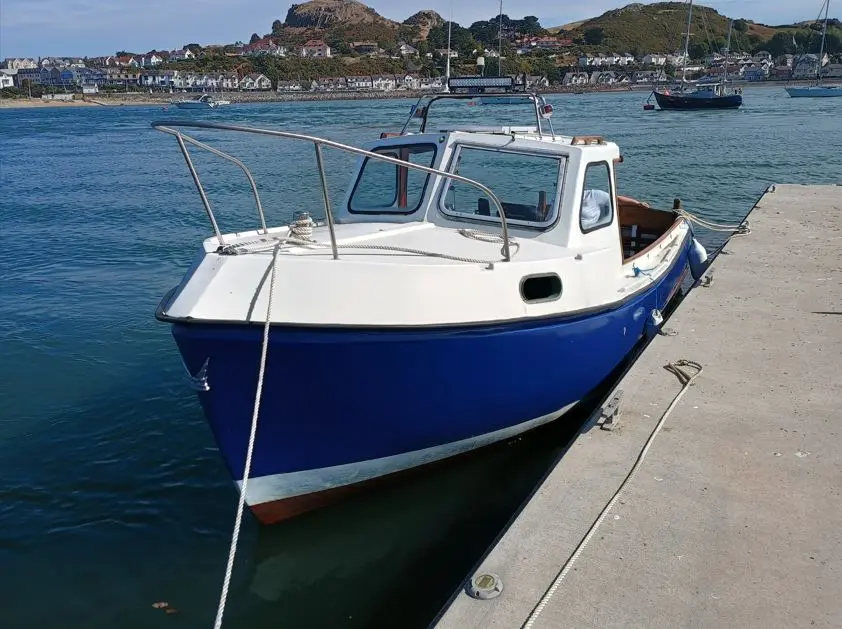 1970 Romany 21 Motor Launch