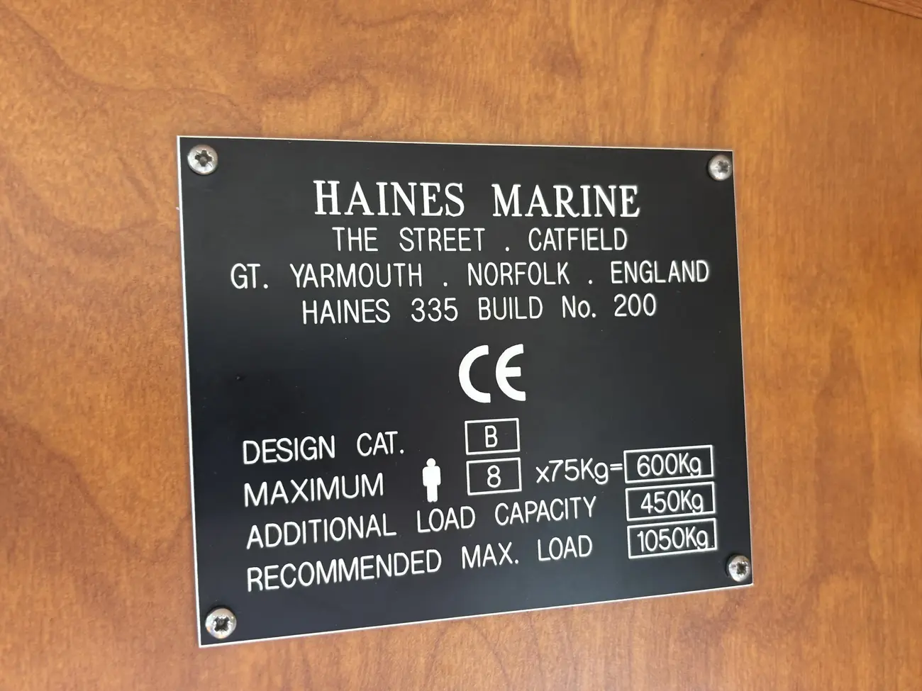 1998 Haines 335 Coastal image 6