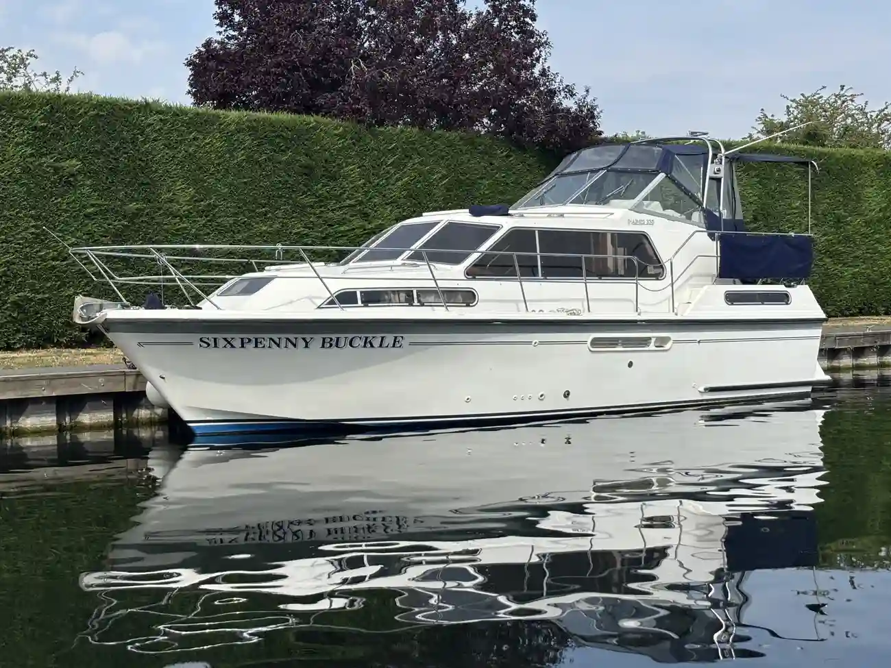 1998 Haines 335 Coastal image 13
