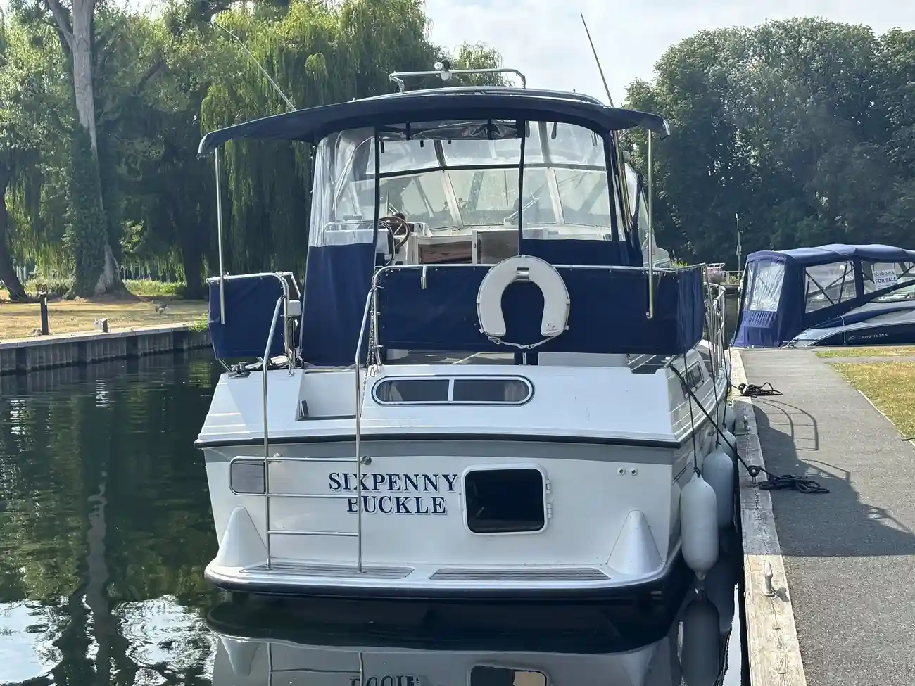 1998 Haines 335 Coastal image 15