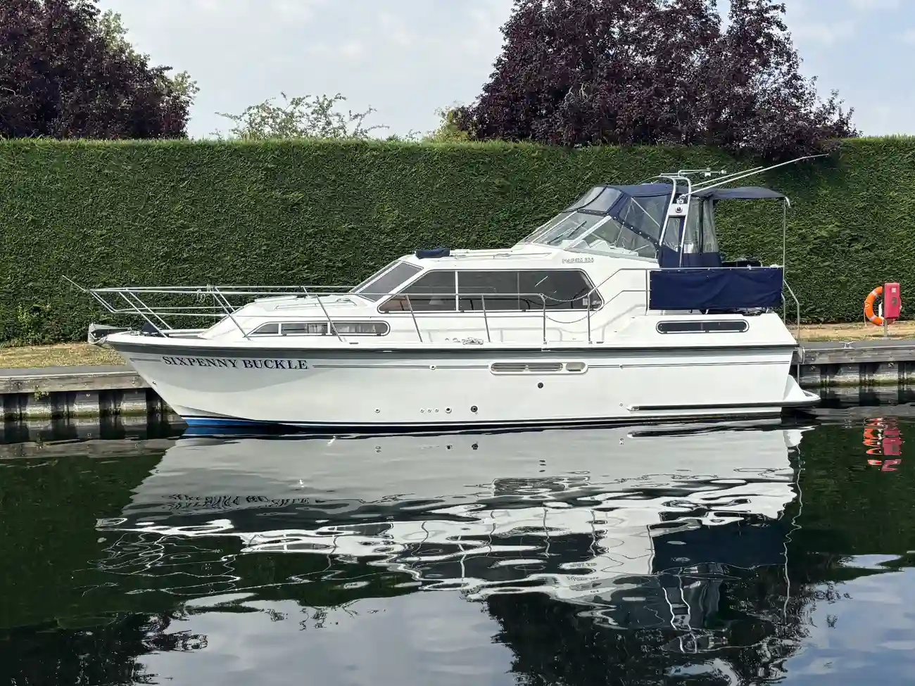 1998 Haines 335 Coastal image 12