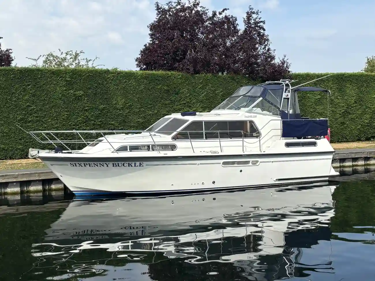1998 Haines 335 Coastal image 11