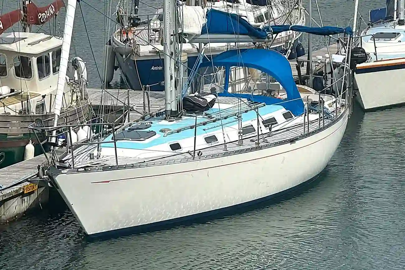 1984 Orion Marine Falmouth Ltd Rustler 36