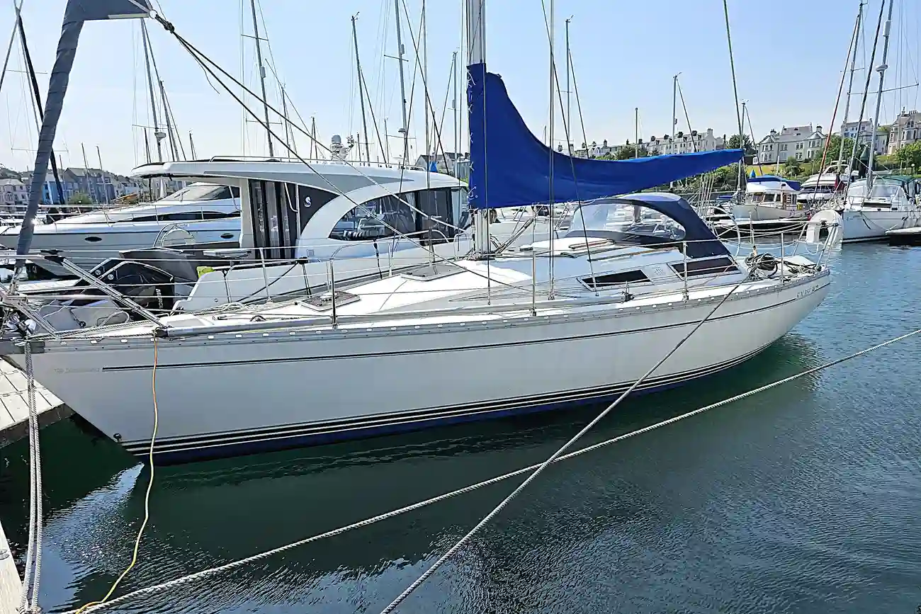 1987 Jeanneau Sun Rise 34