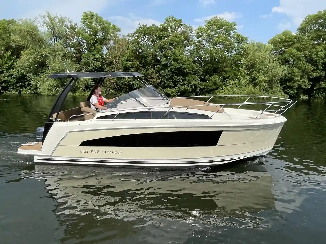 Balt Yacht 818 Titanium