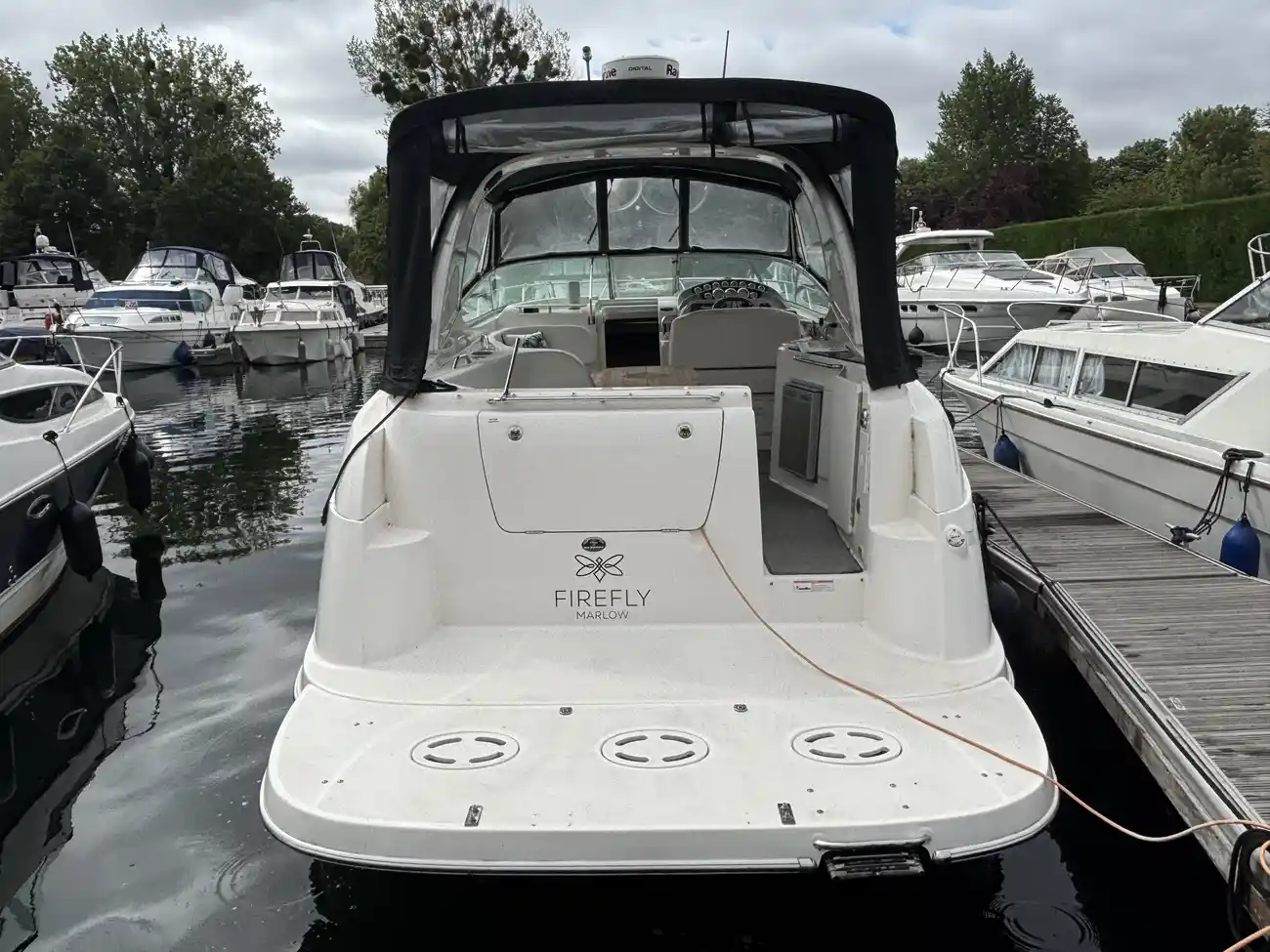2012 Bayliner 335 image 11