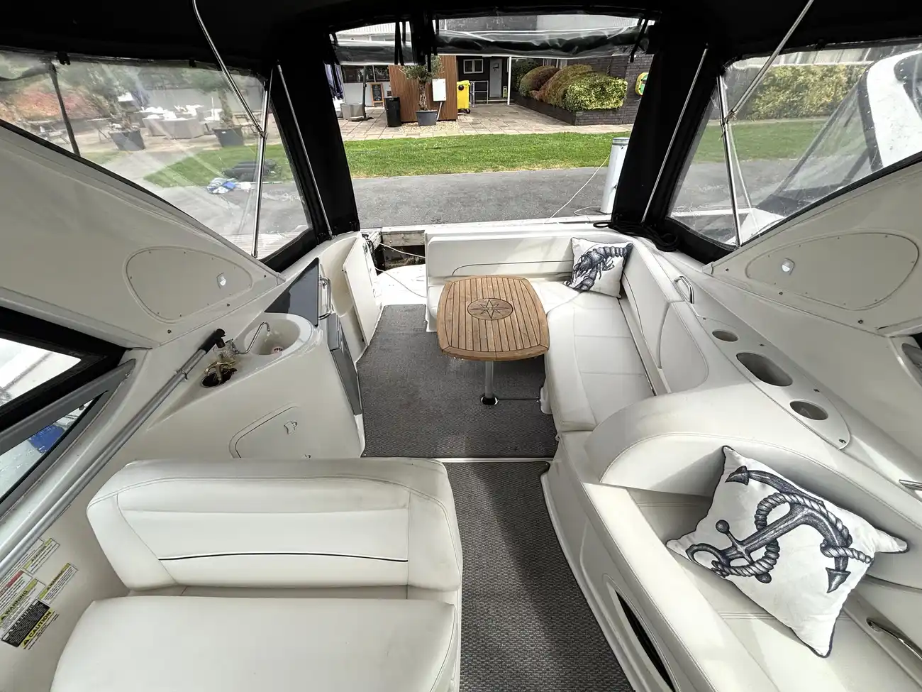 2012 Bayliner 335 image 14