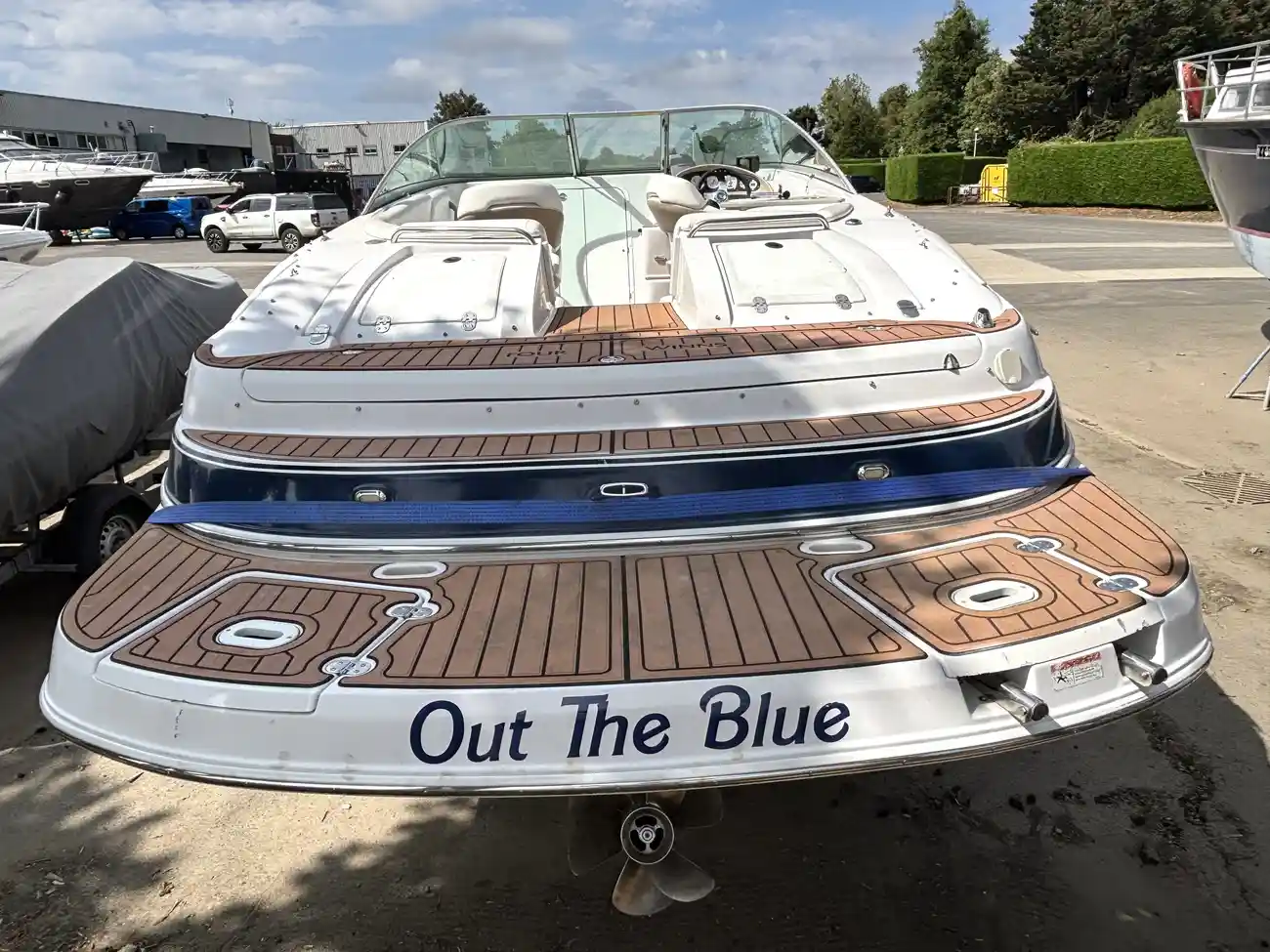2006 Four Winns 255 Sundowner image 14