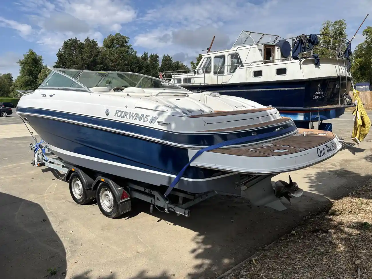 2006 Four Winns 255 Sundowner image 13