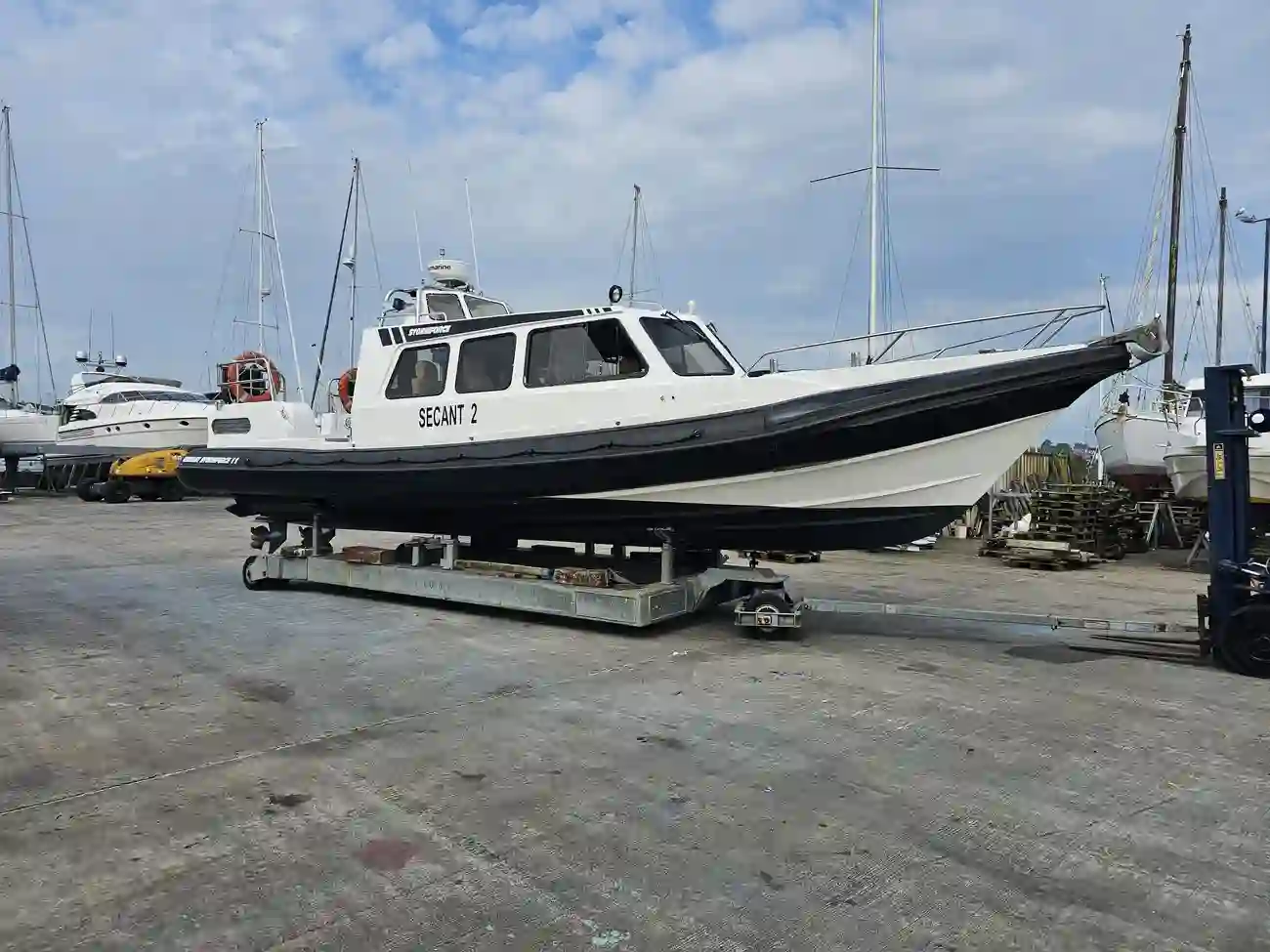 2007 Redbay Boats Stormforce 11