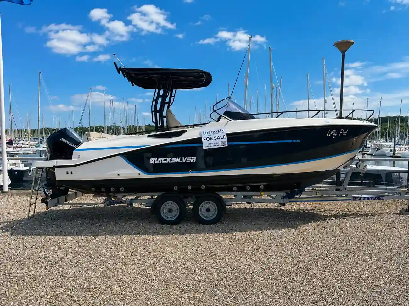 2023 Quicksilver Activ 805 Open