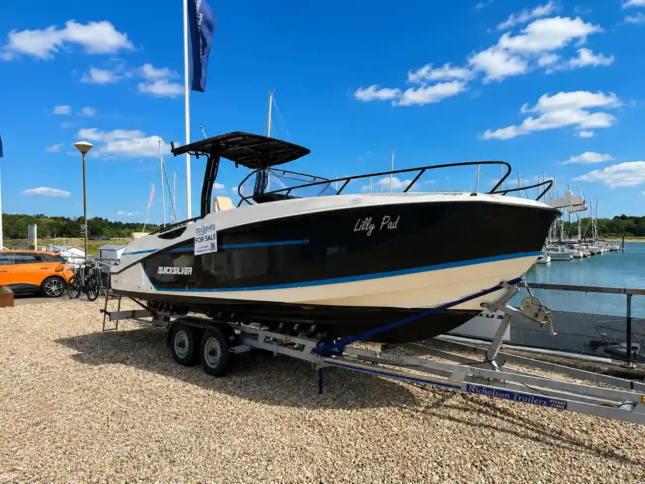 2023 Quicksilver Activ 805 Open image 11