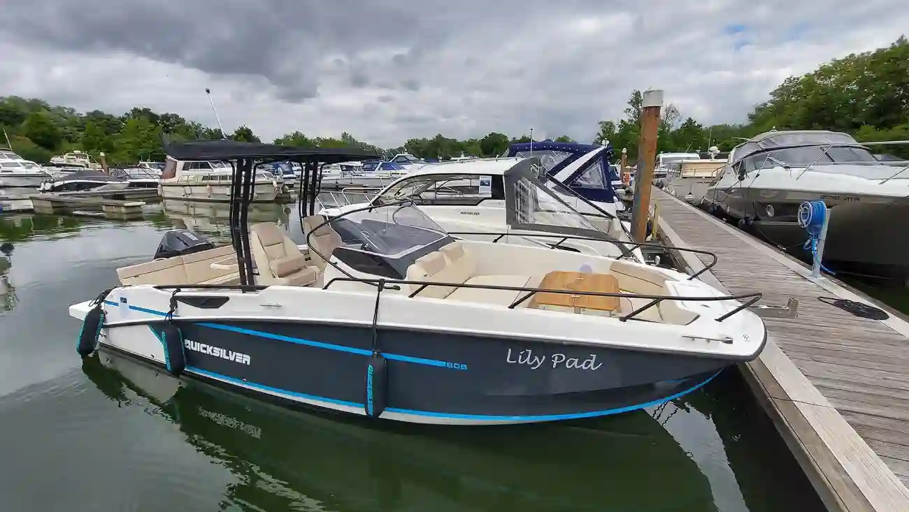 2023 Quicksilver Activ 805 Open image 7