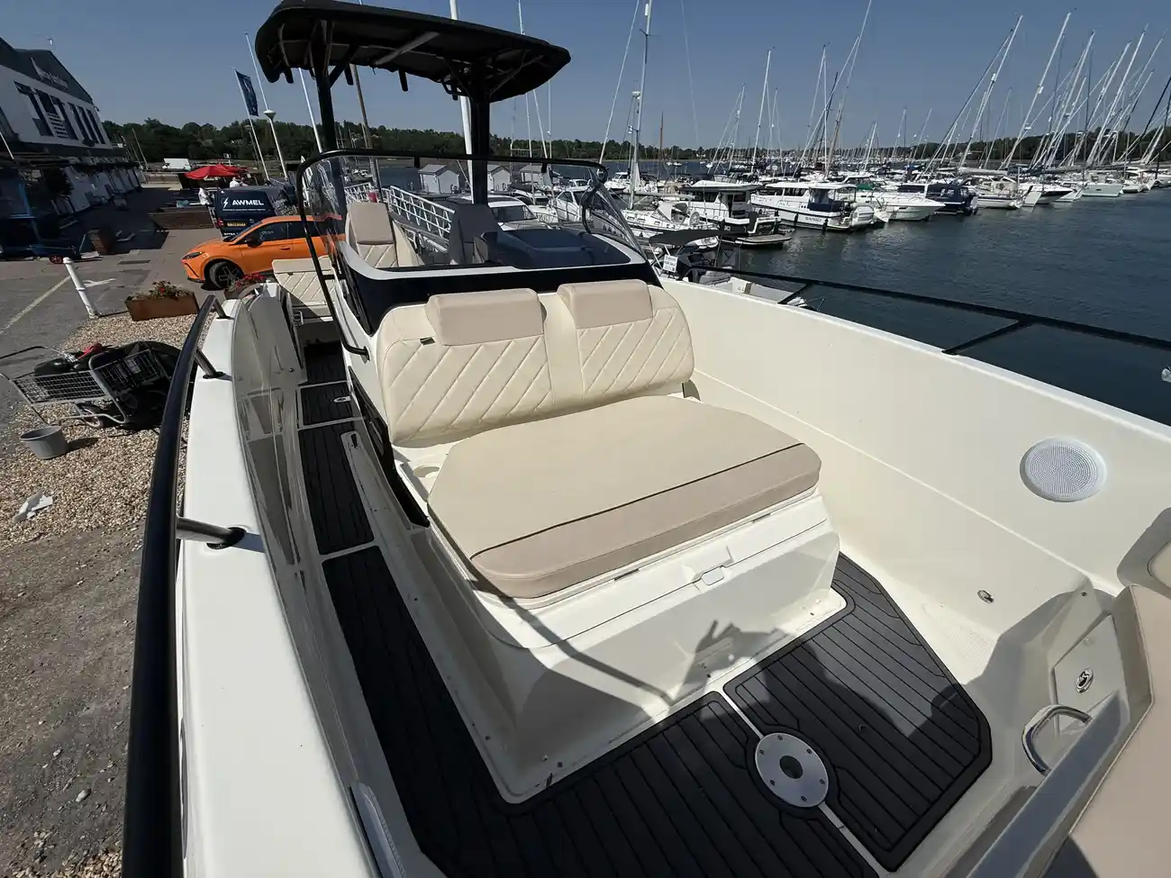 2023 Quicksilver Activ 805 Open image 33