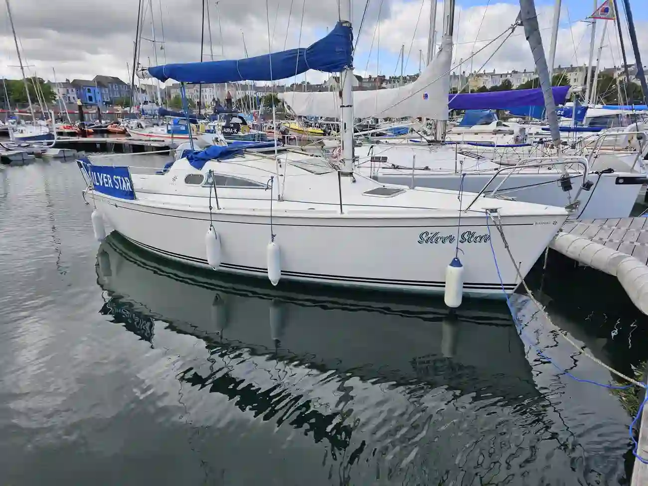1994 Jeanneau Sun Way 25