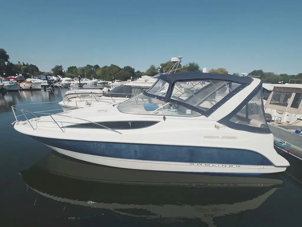 BAYLINER 285 CRUISER 2002