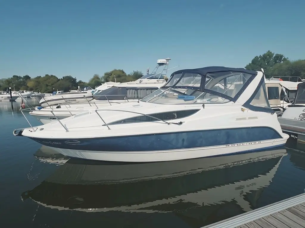 BAYLINER 285 CRUISER 2002