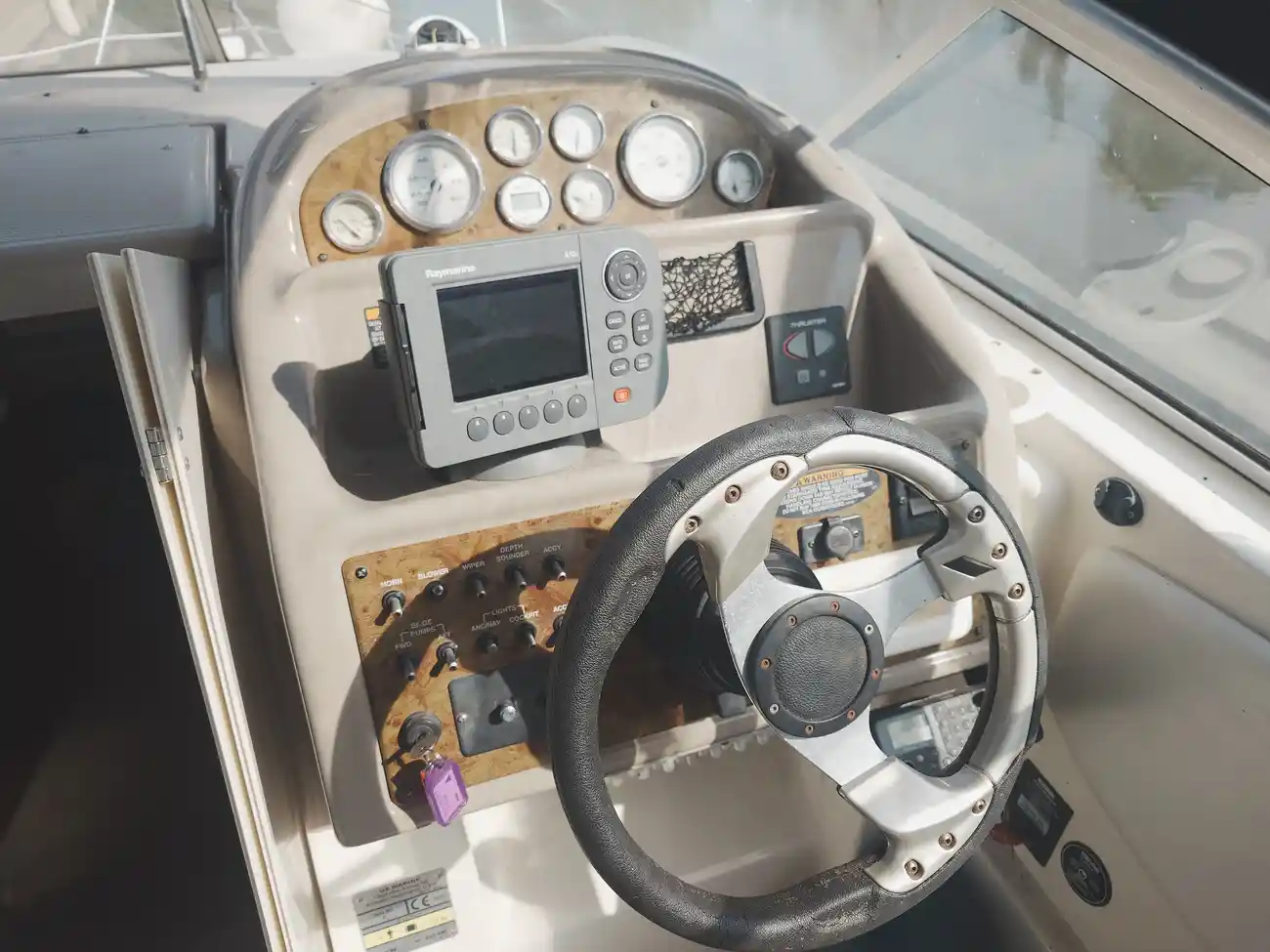 BAYLINER 285 CRUISER 2002
