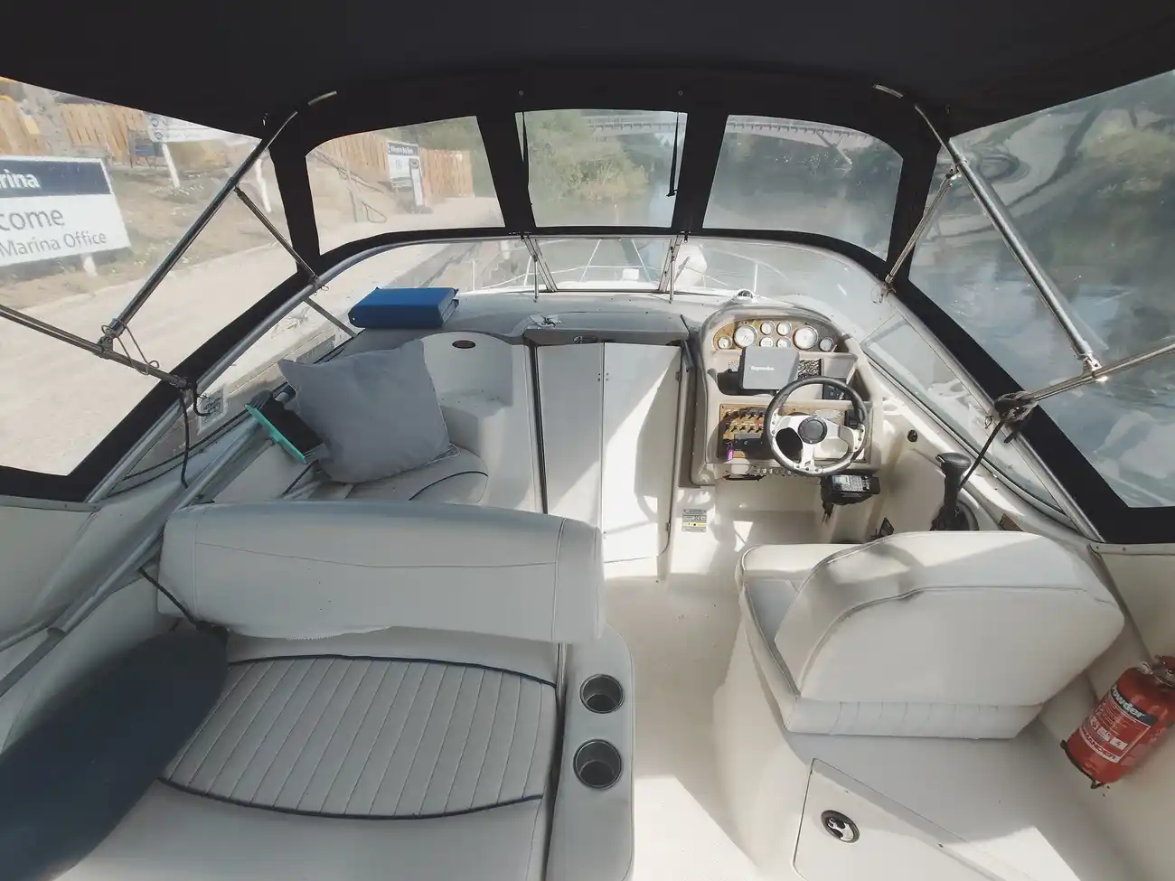 BAYLINER 285 CRUISER 2002