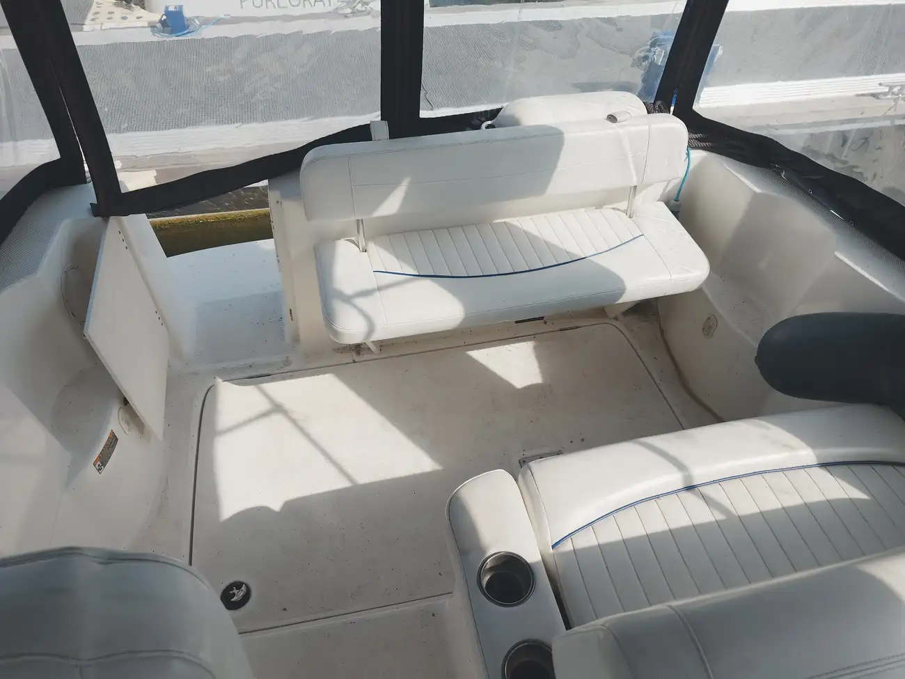 BAYLINER 285 CRUISER 2002
