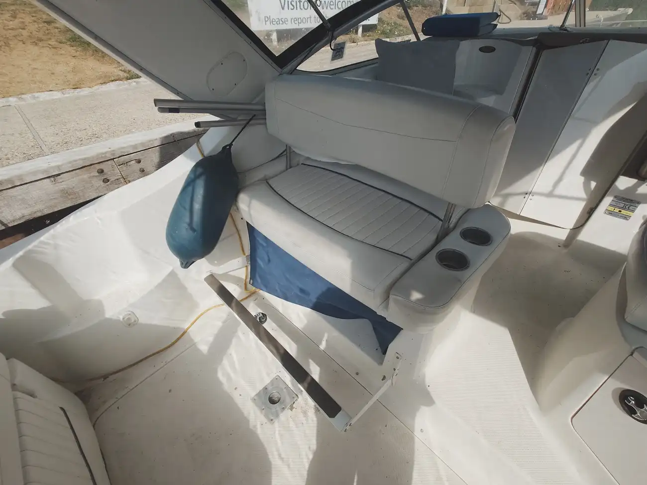 BAYLINER 285 CRUISER 2002