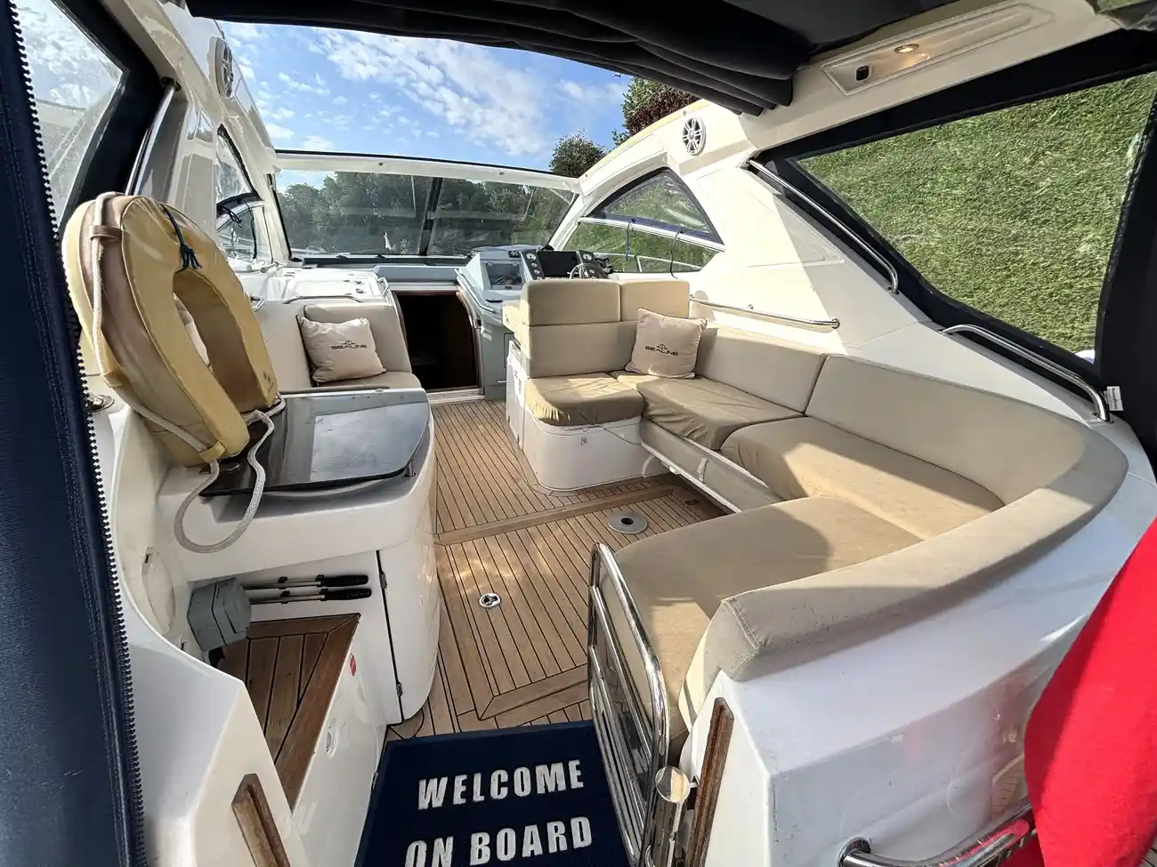 2008 Sealine SC38 image 15