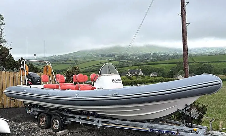 2012 Coastline 8.5m RIB