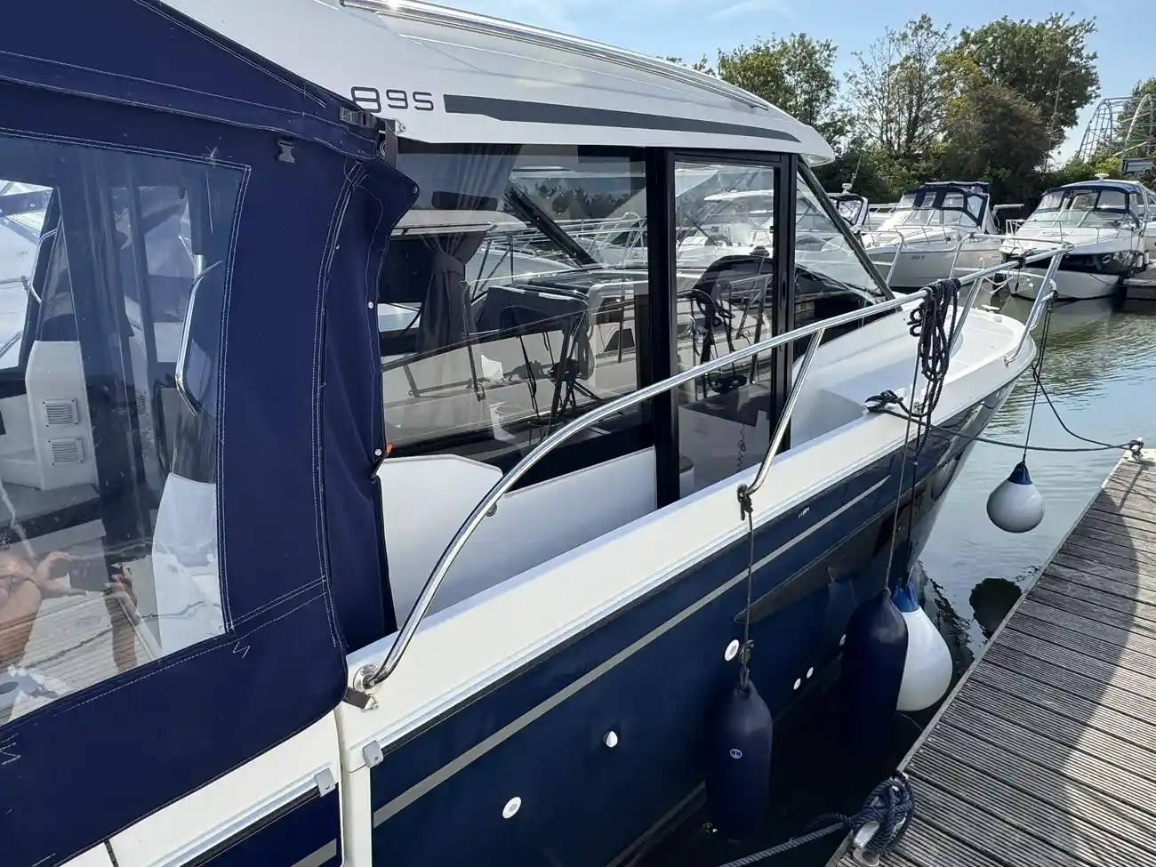 2018 Jeanneau Merry Fisher 895 Legend image 13