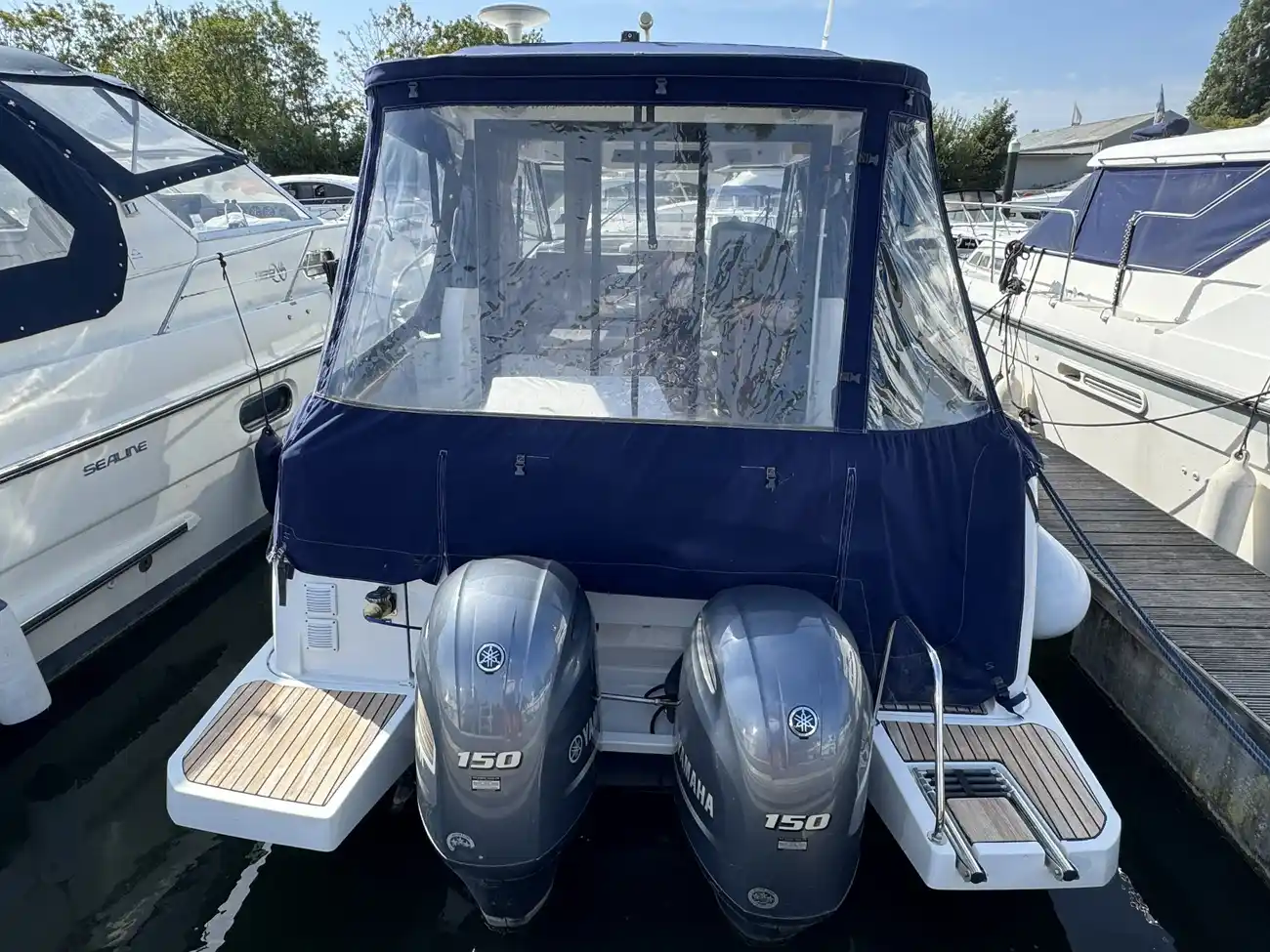 2018 Jeanneau Merry Fisher 895 Legend image 12