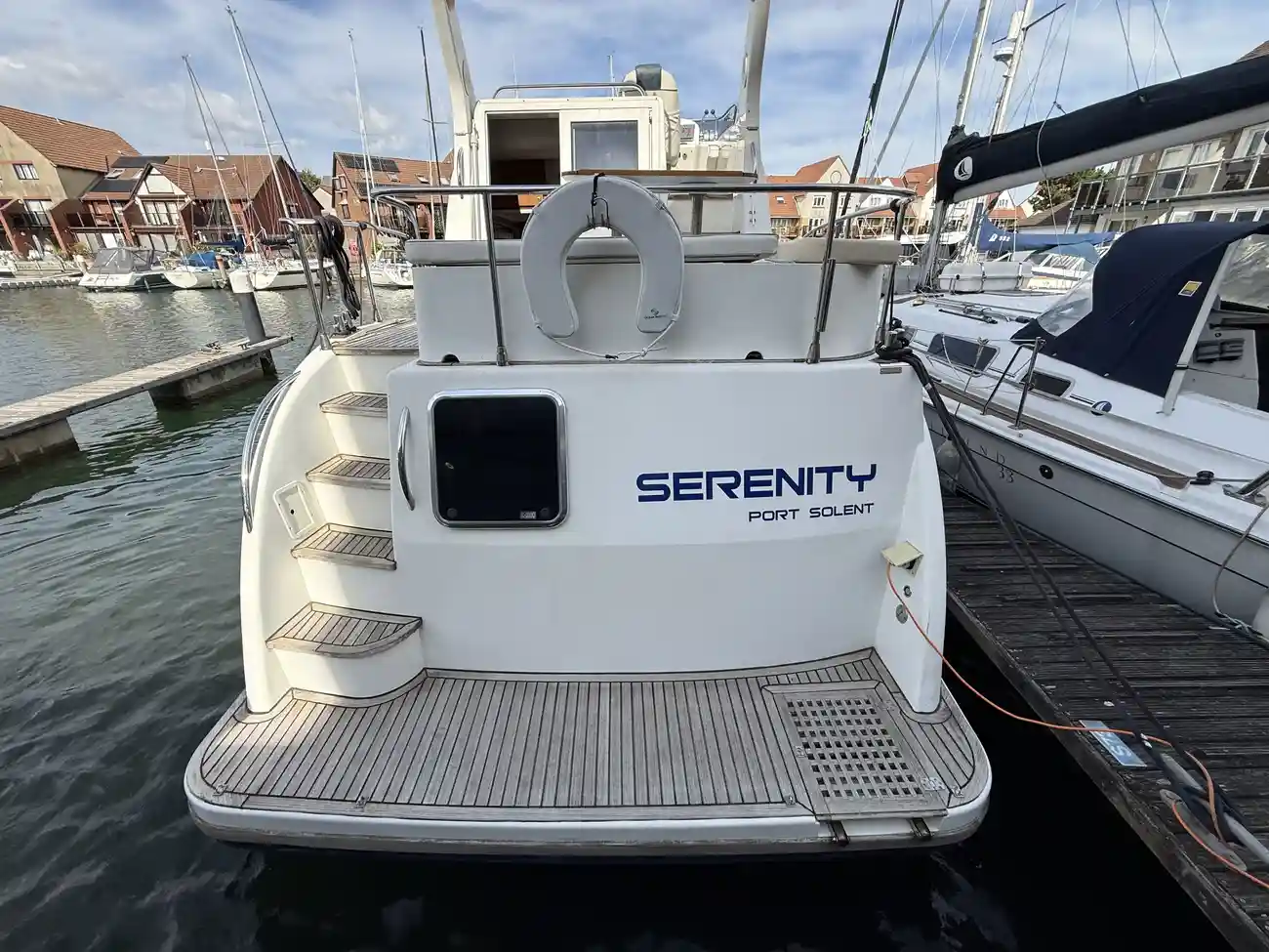 2005 Viking Viki 34 Aft image 10
