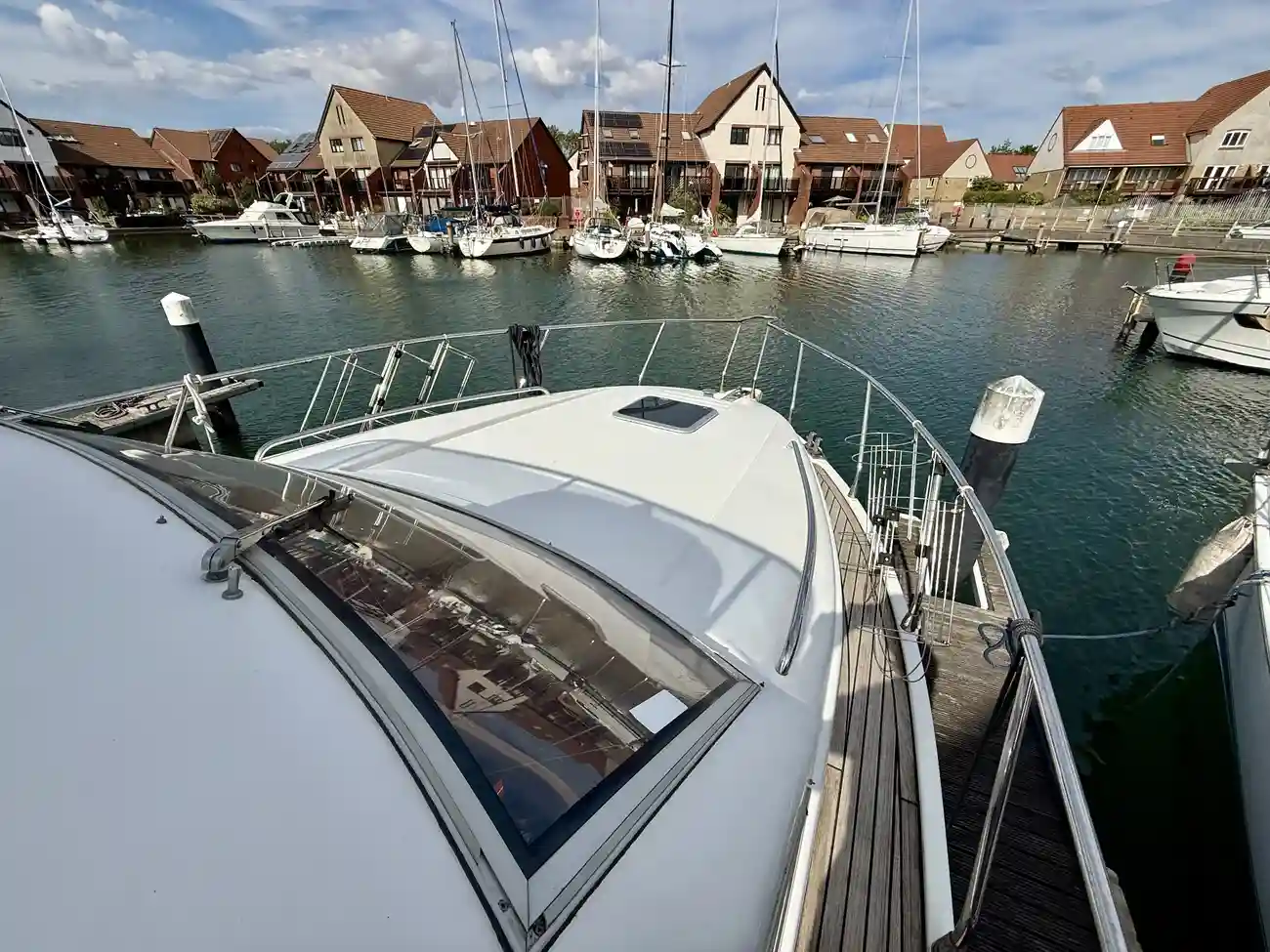 2005 Viking Viki 34 Aft image 8