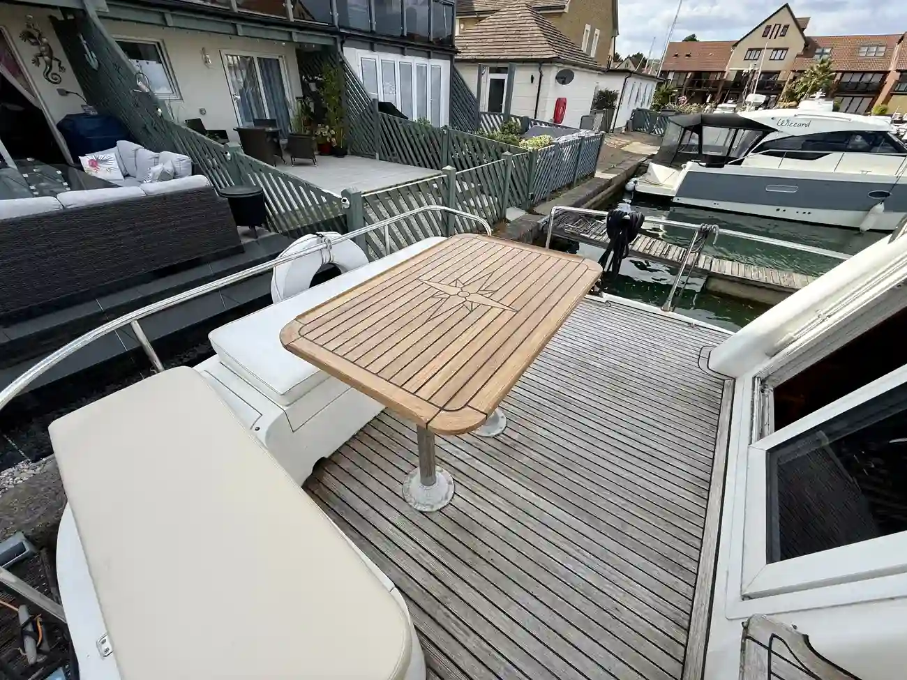 2005 Viking Viki 34 Aft image 15