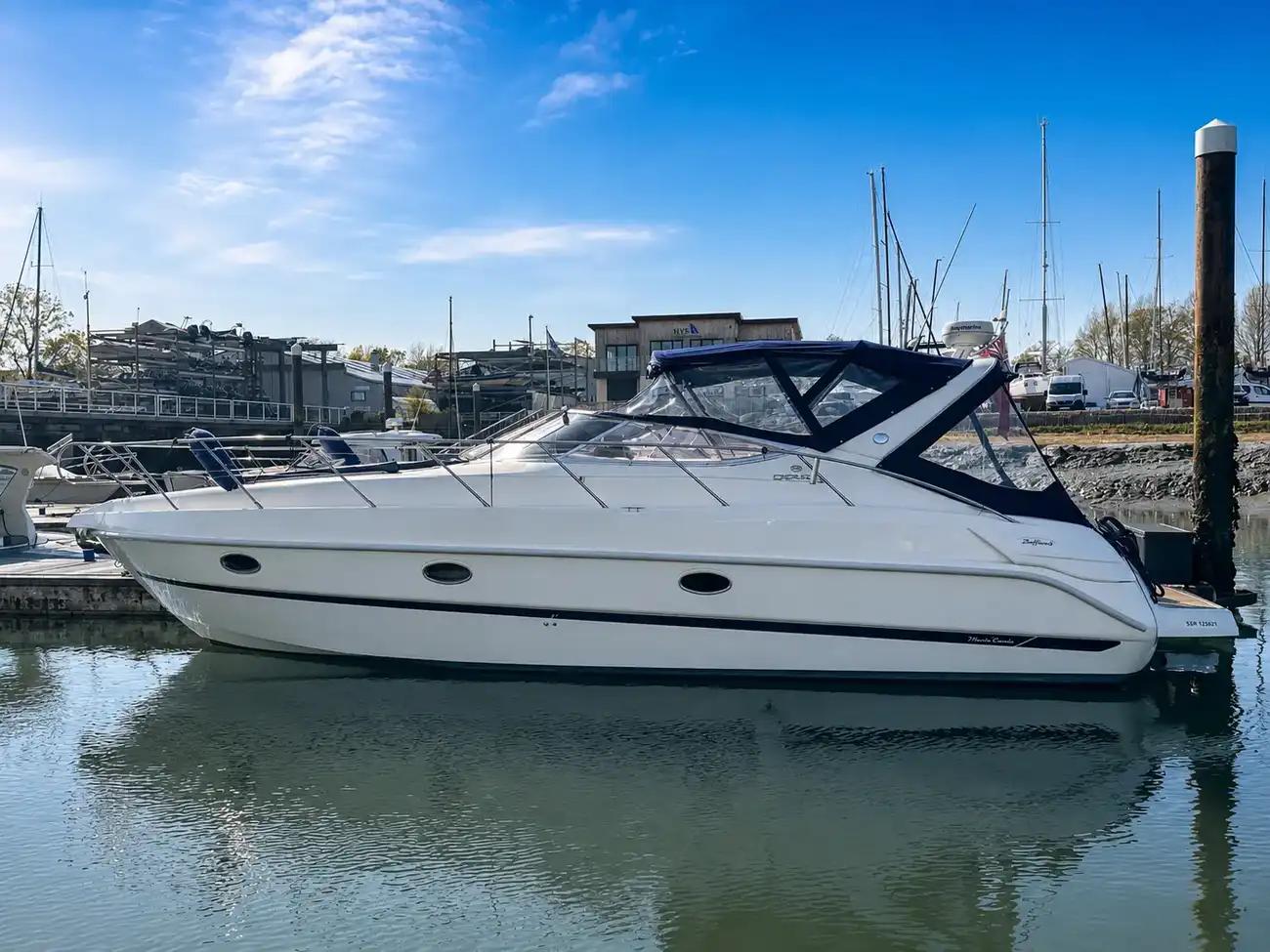 2004 Cranchi Zaffiro 34