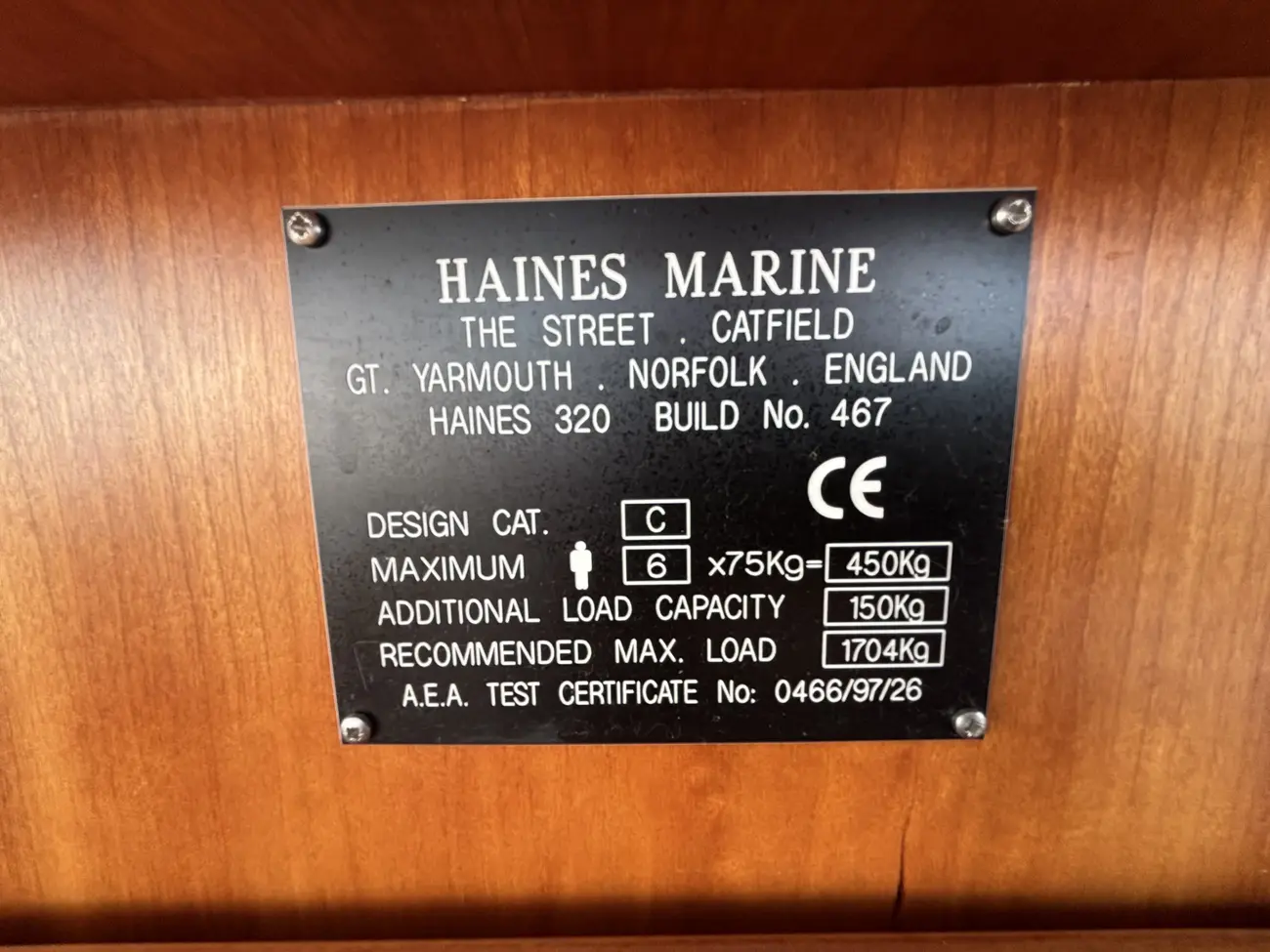 2007 Haines 320 image 23